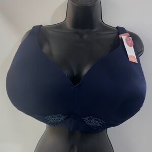 Cacique Comfort Bliss Lightly Lined w/Lace - 54DDD